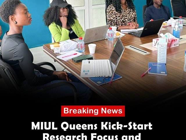 MIUL Queens Kick-Start Research Focus and Capacity-Building Training