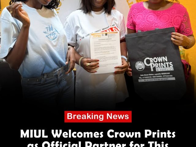 MIUL Welcomes Crown Prints as Official Partner for This Year’s Edition